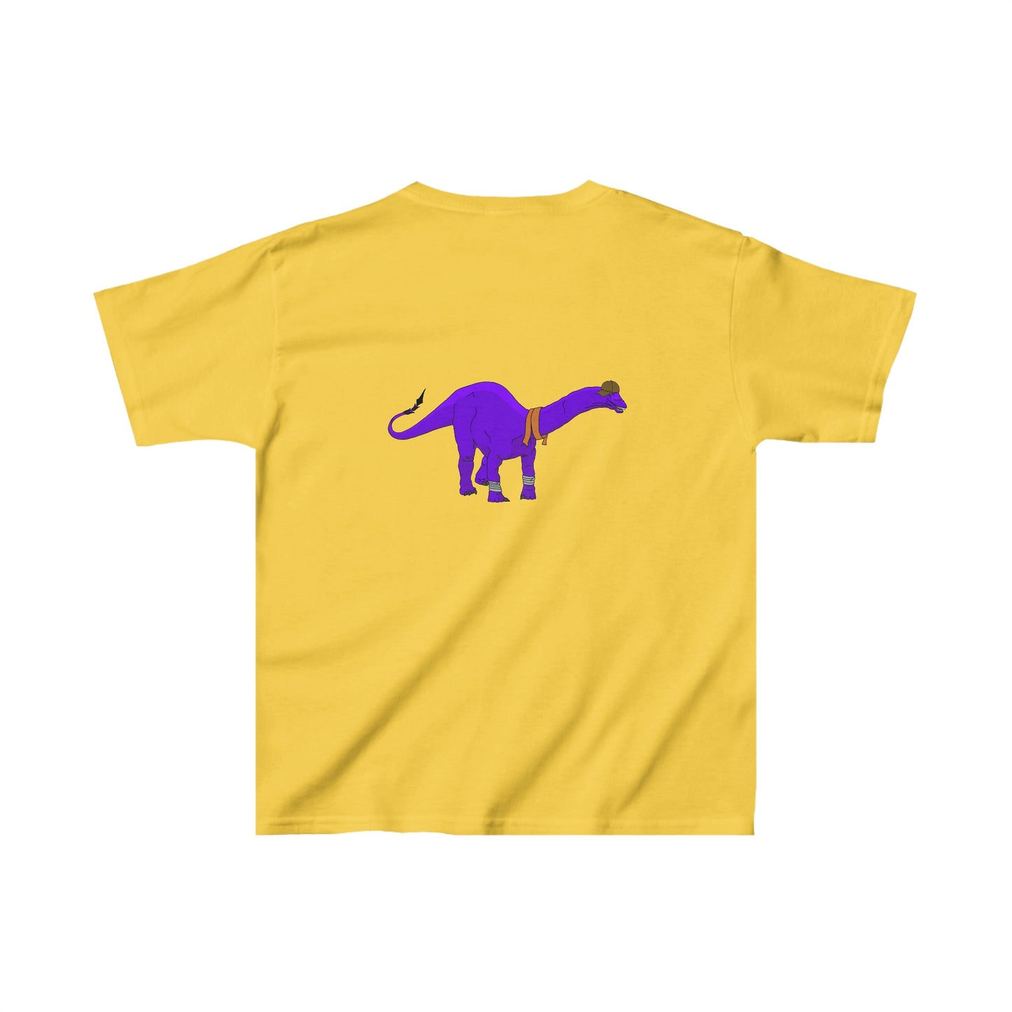 Hip Apatosaurus - Kids Heavy Cotton™ Tee