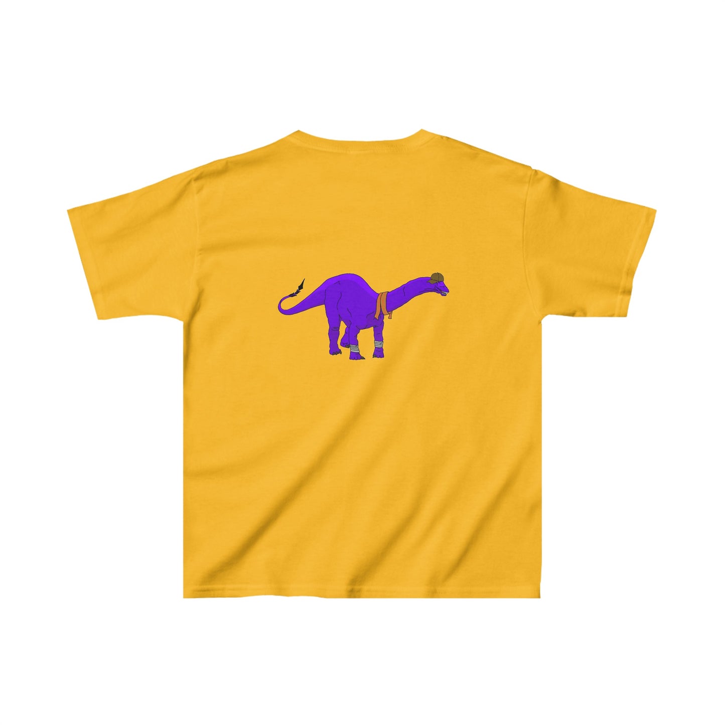 Hip Apatosaurus - Kids Heavy Cotton™ Tee