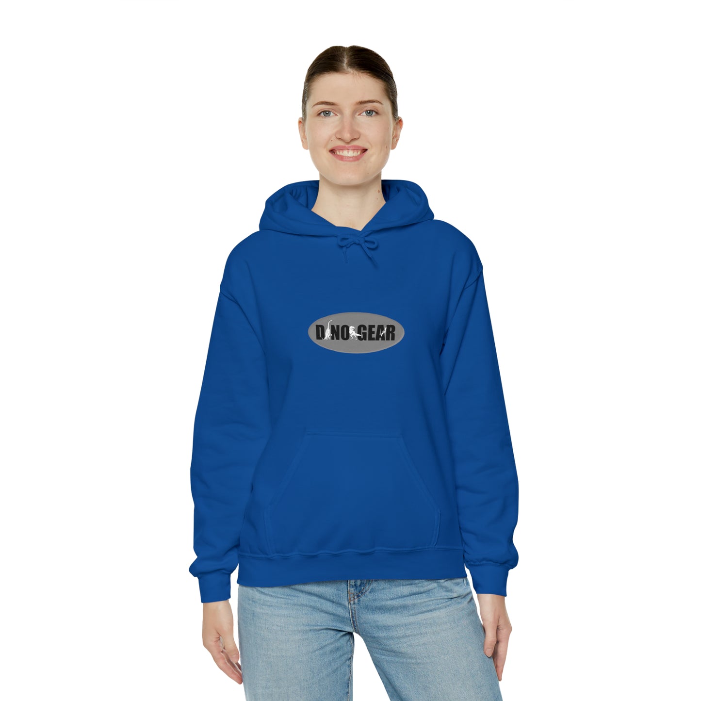 Dino-Gear: Fireman Rex - Unisex Heavy Blend™ Hooded Sweatshirt