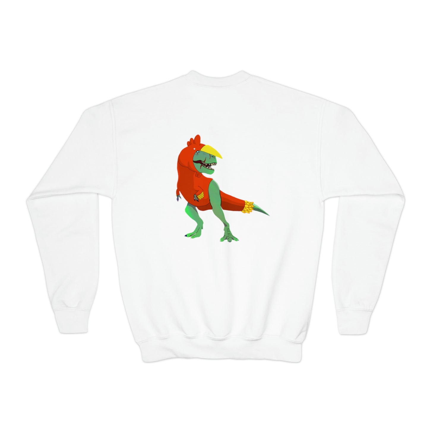 Chick Rex - Youth Crewneck Sweatshirt