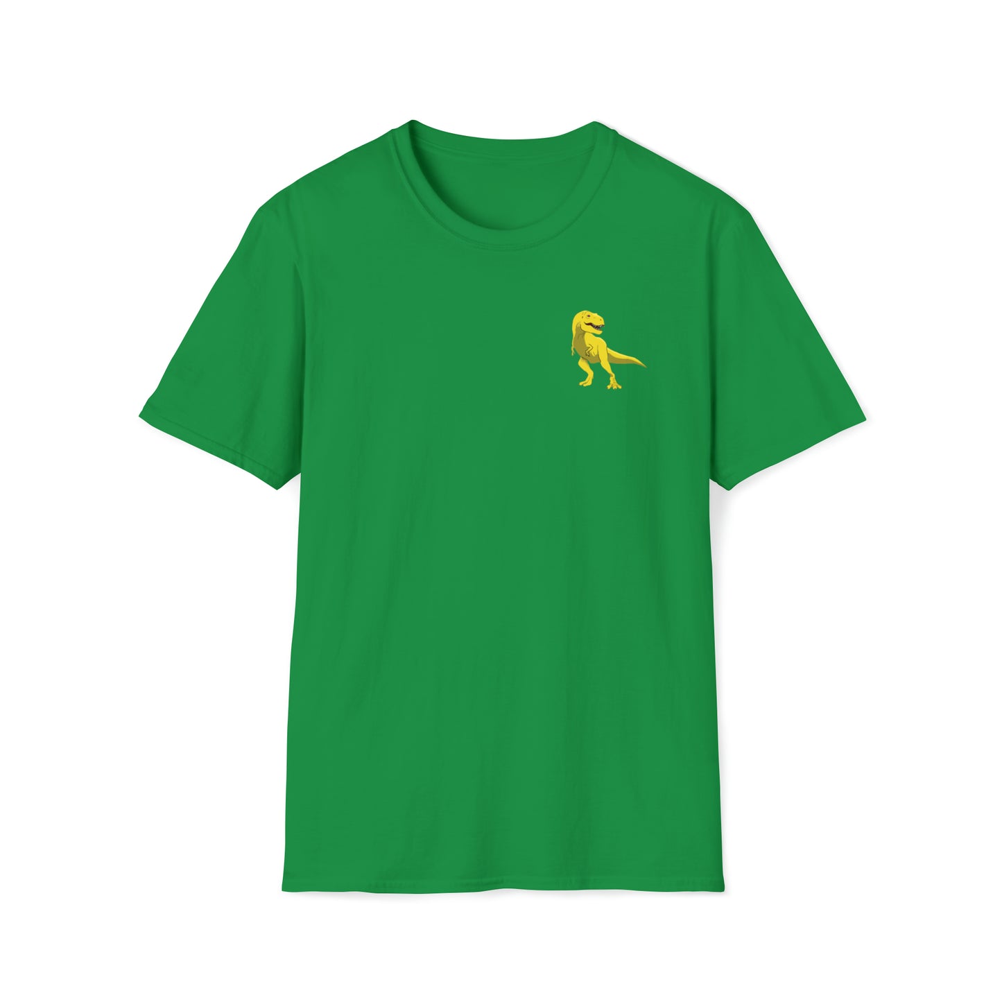 Yellow Rex - Unisex Softstyle T-Shirt