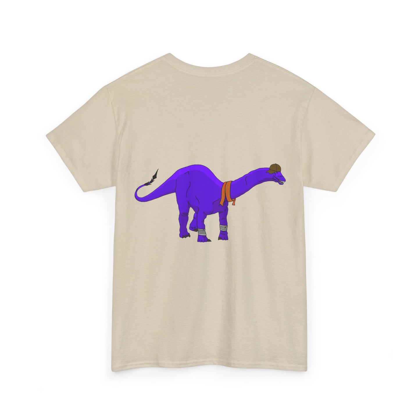 Hip Apatosaurus - Unisex Heavy Cotton Tee