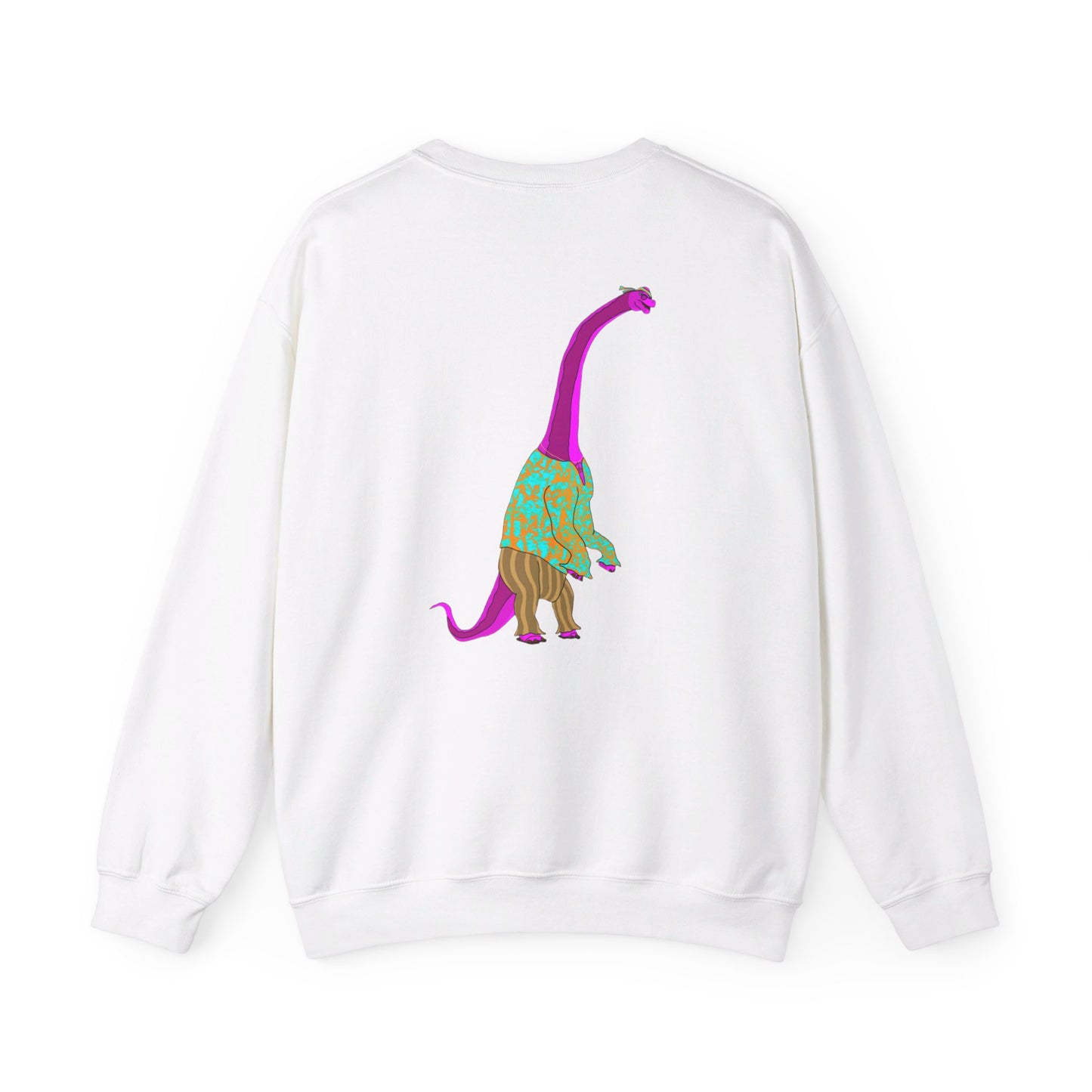 Groovy Bronto - Unisex Heavy Blend™ Crewneck Sweatshirt