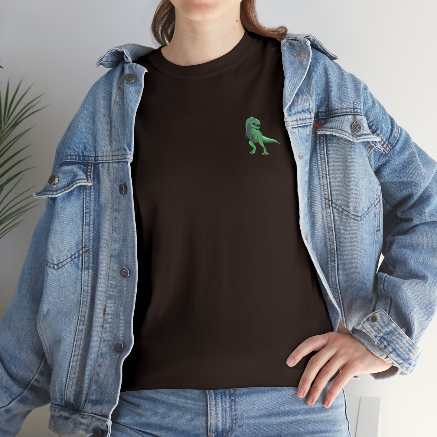 Green Rex - Unisex Heavy Cotton Tee