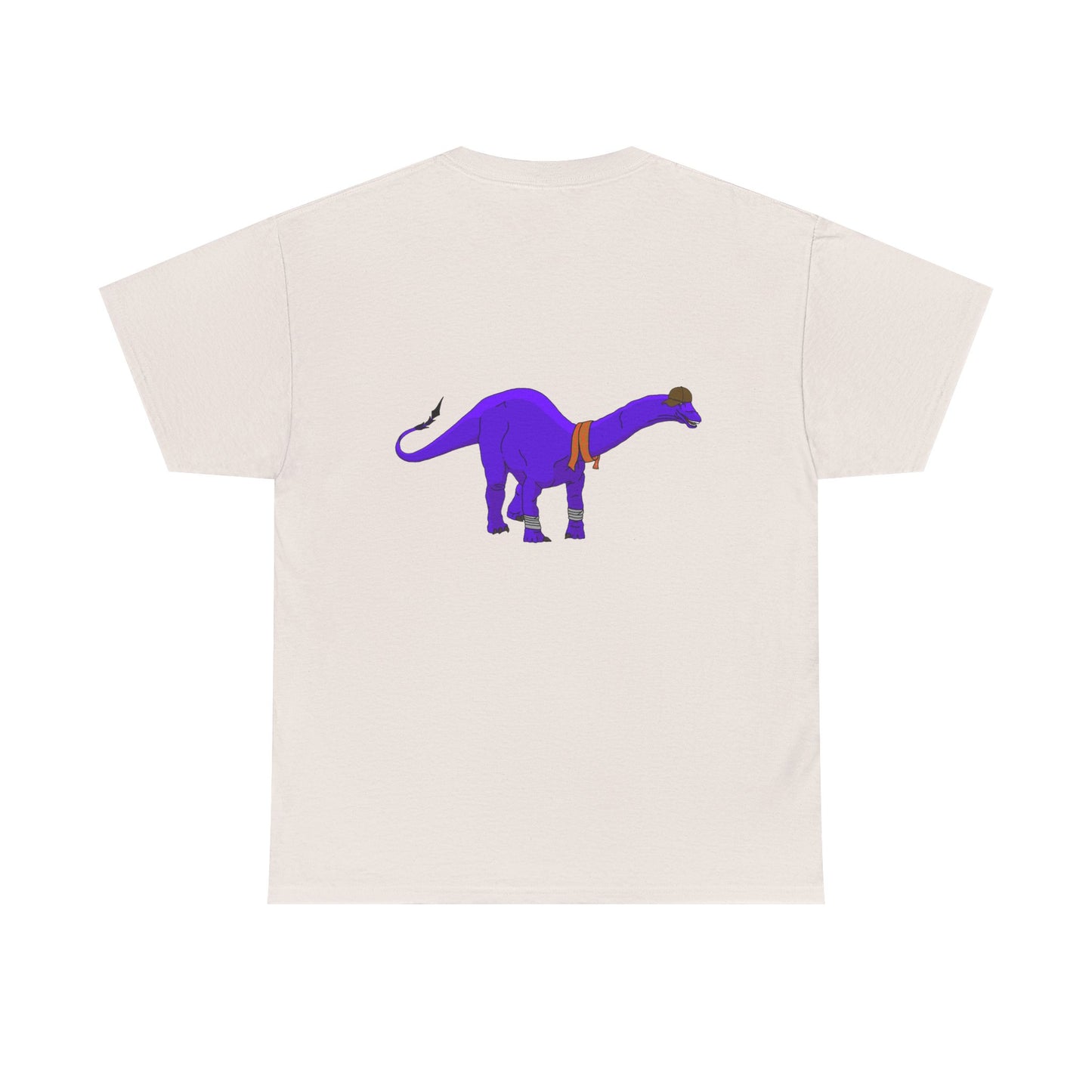 Hip Apatosaurus - Unisex Heavy Cotton Tee