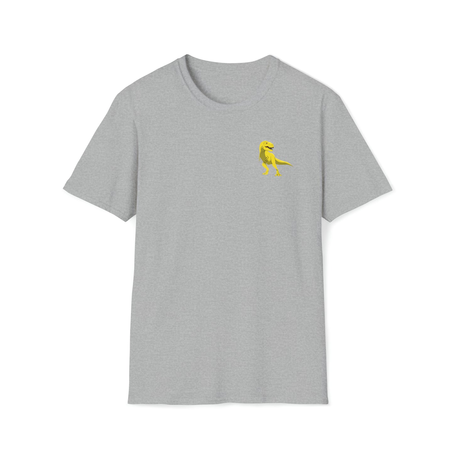 Yellow Rex - Unisex Softstyle T-Shirt