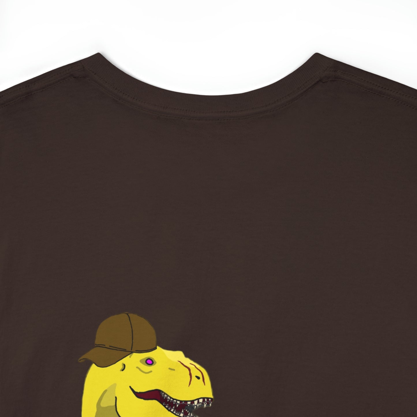 Dino-Gear: Skater Rex - Unisex Heavy Cotton Tee