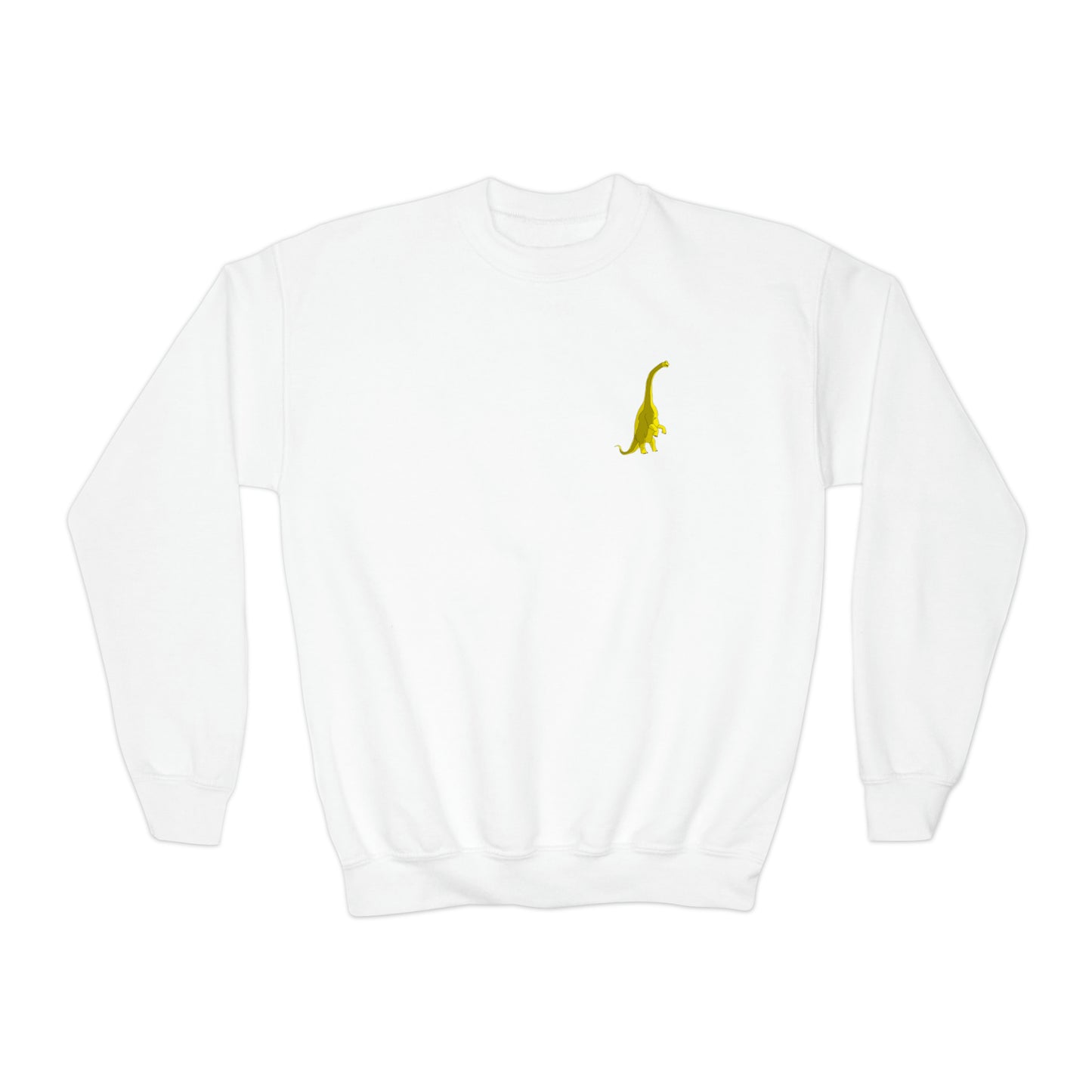 Yellow Bronto - Youth Crewneck Sweatshirt