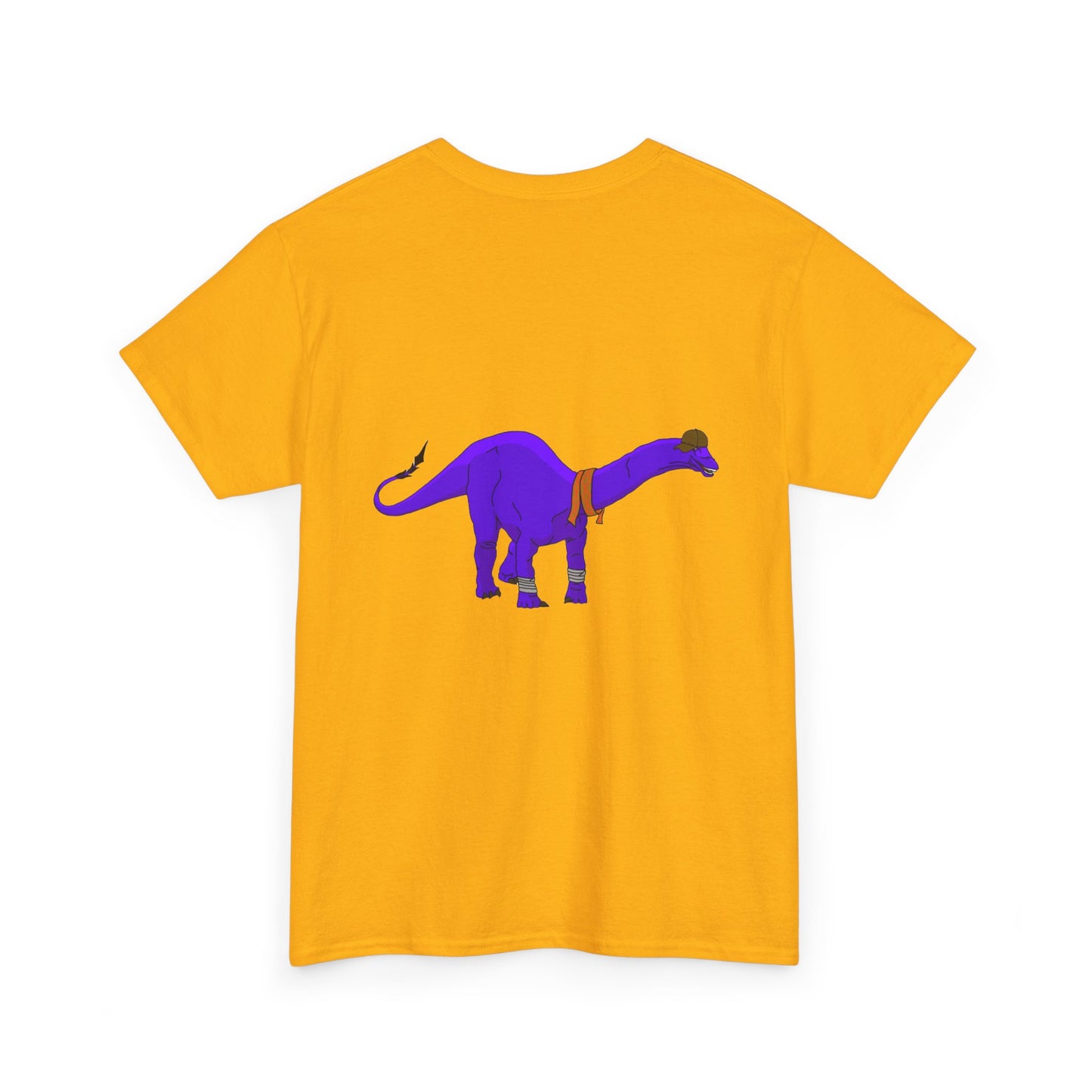 Hip Apatosaurus - Unisex Heavy Cotton Tee