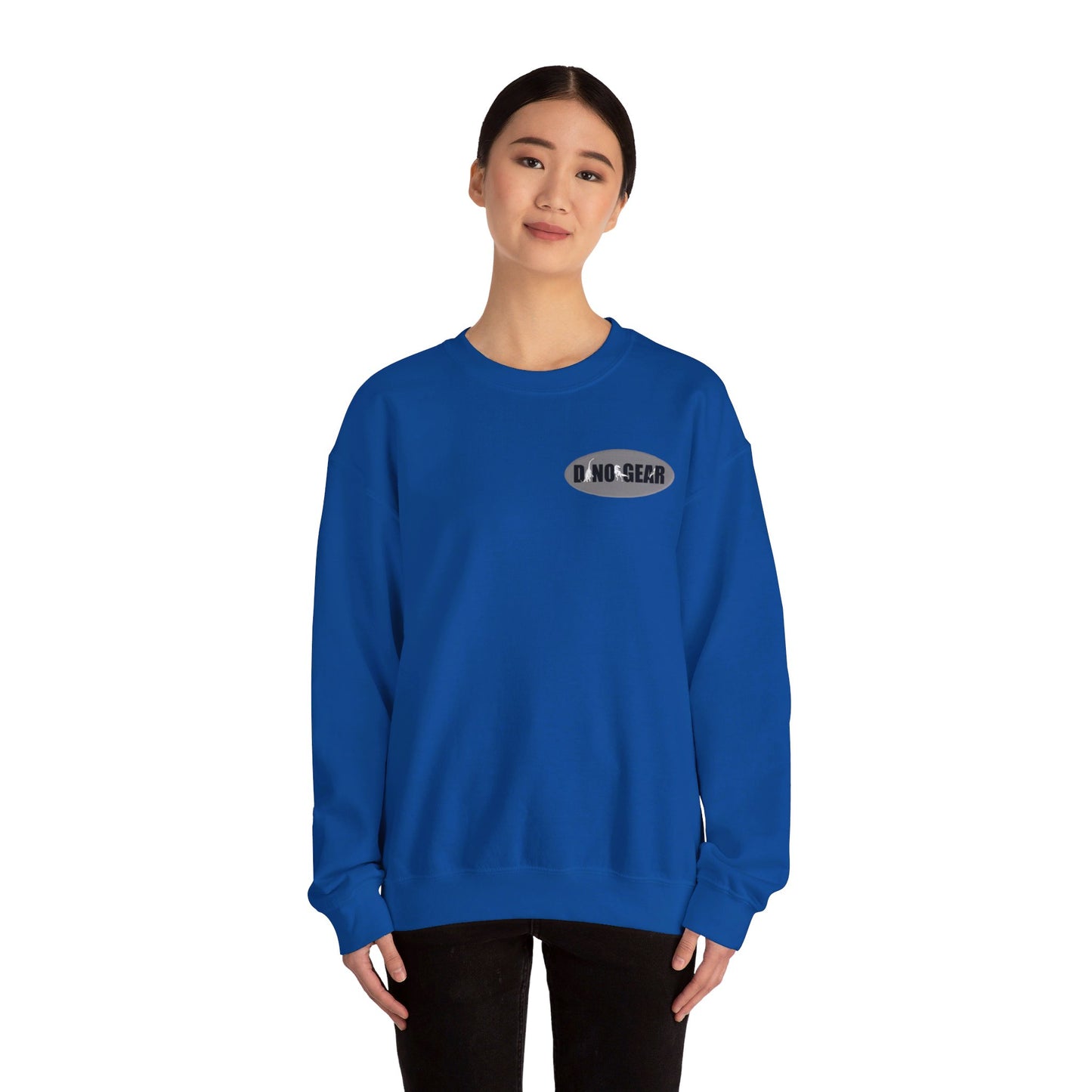 Groovy Rex - Unisex Heavy Blend™ Crewneck Sweatshirt