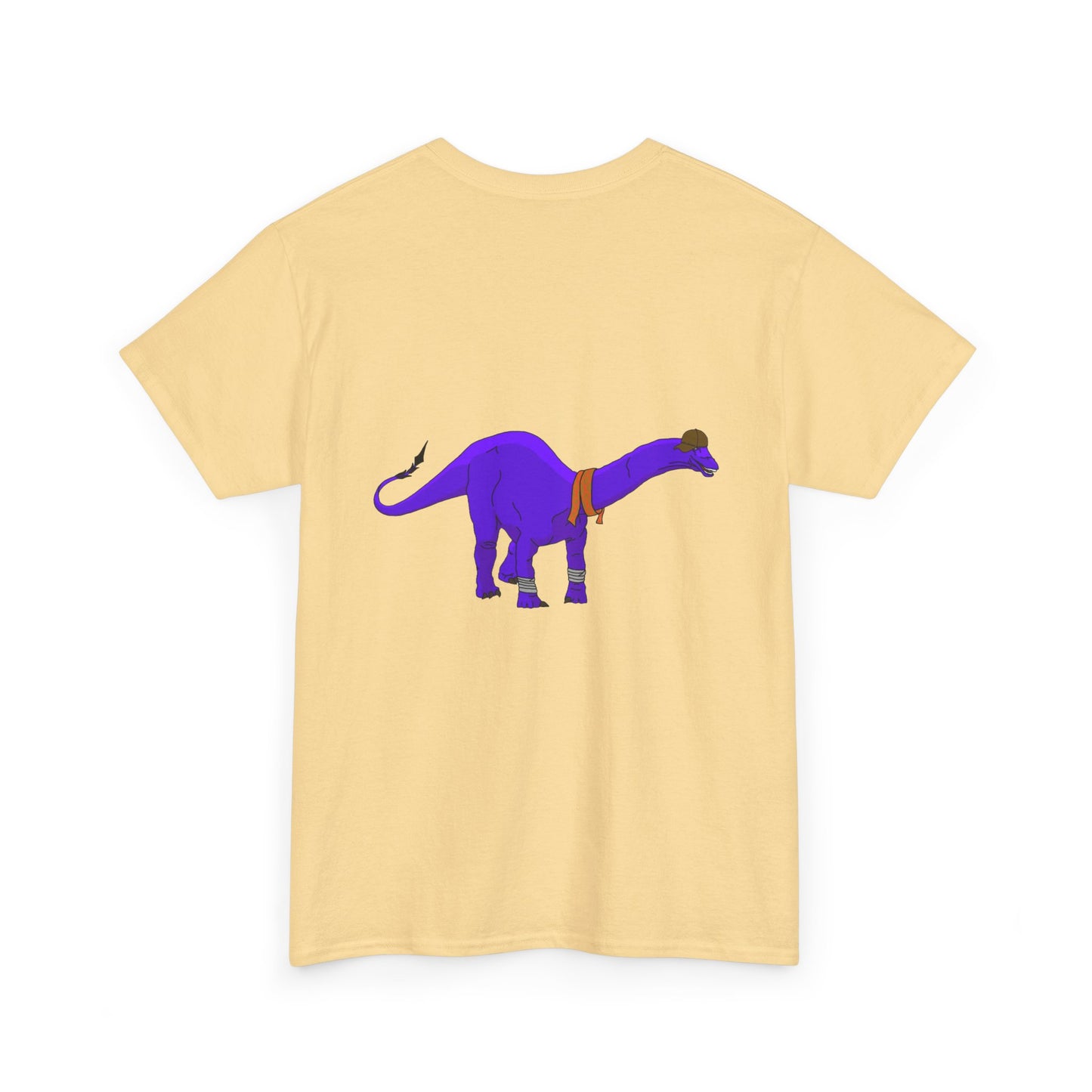 Hip Apatosaurus - Unisex Heavy Cotton Tee