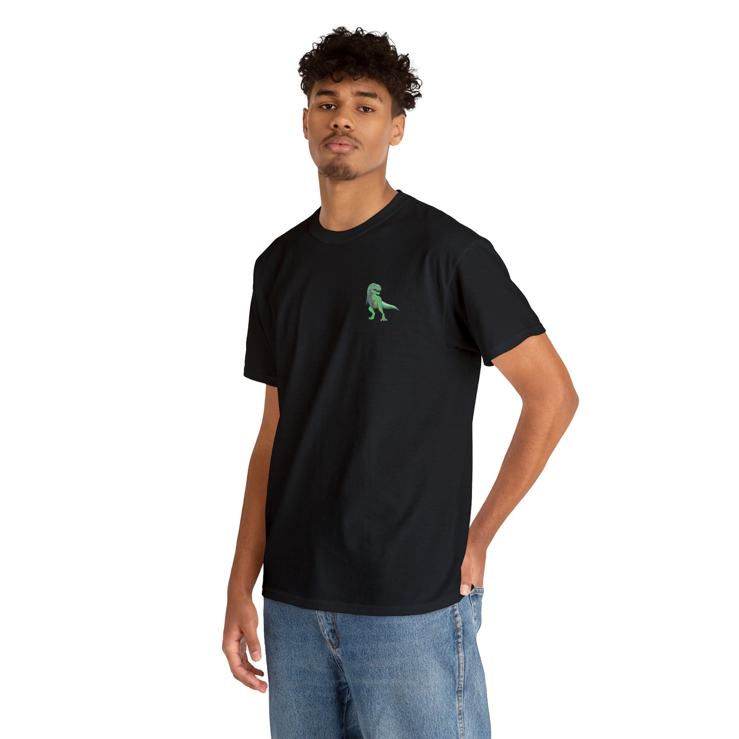 Green Rex - Unisex Heavy Cotton Tee