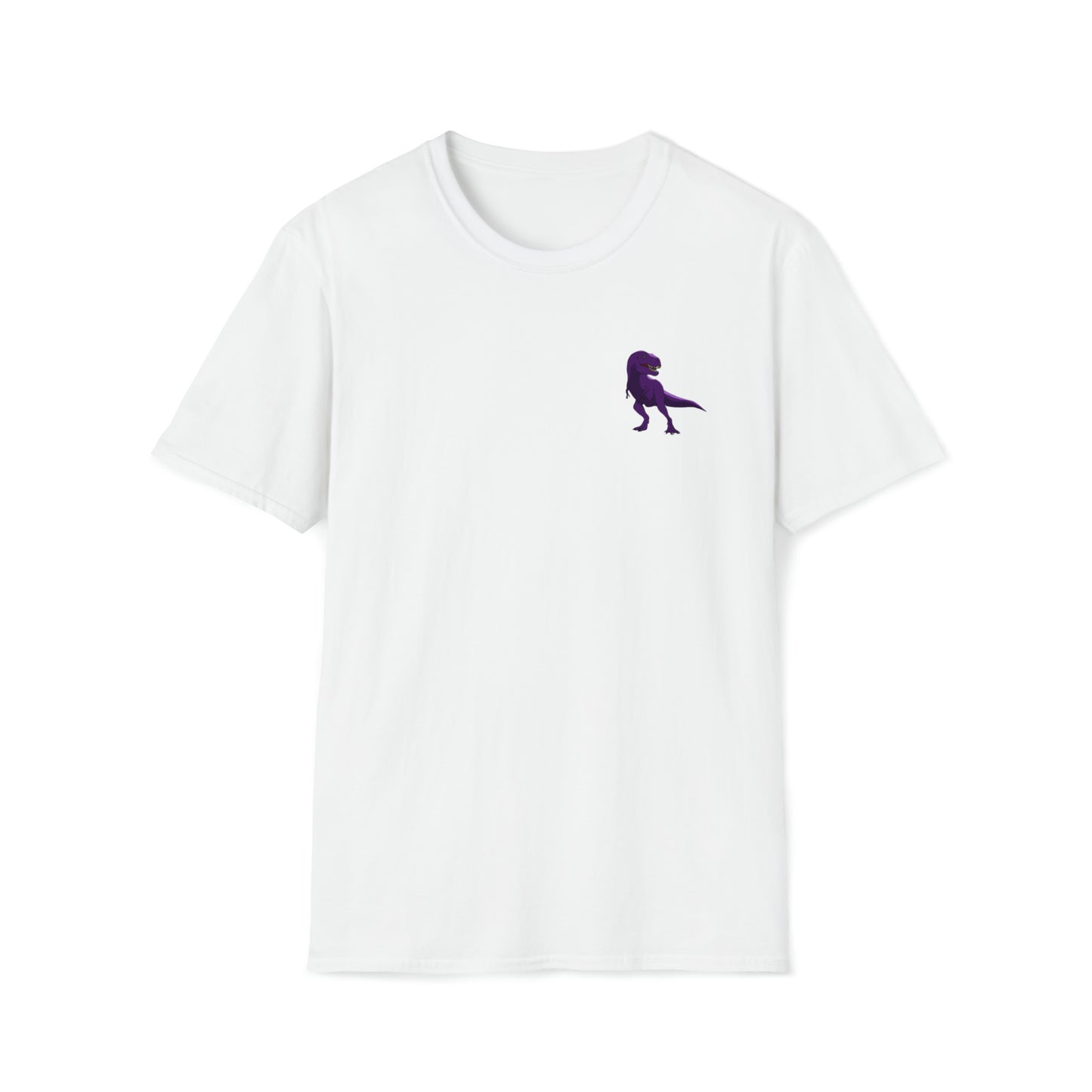 Purple Rex - Unisex Softstyle T-Shirt