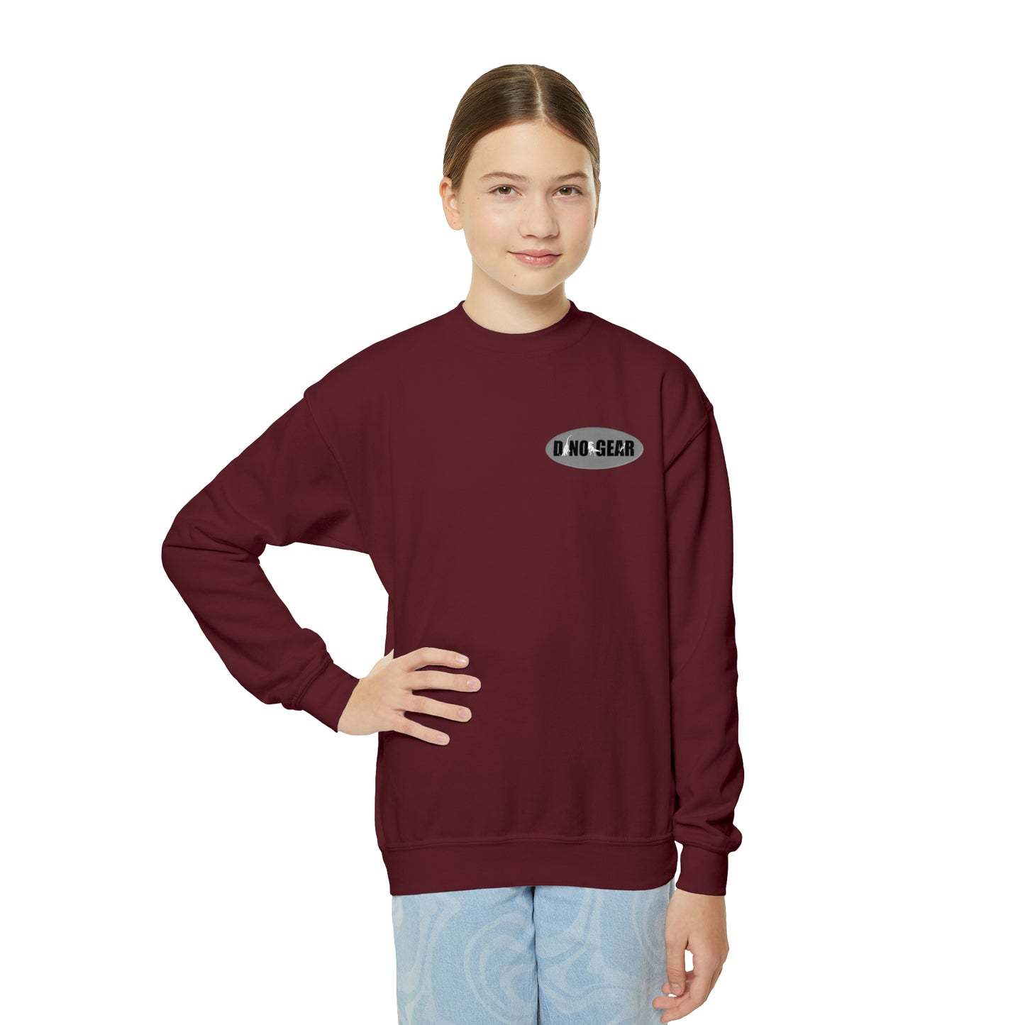 Dino-Gear: Nurse Rex - Youth Crewneck Sweatshirt