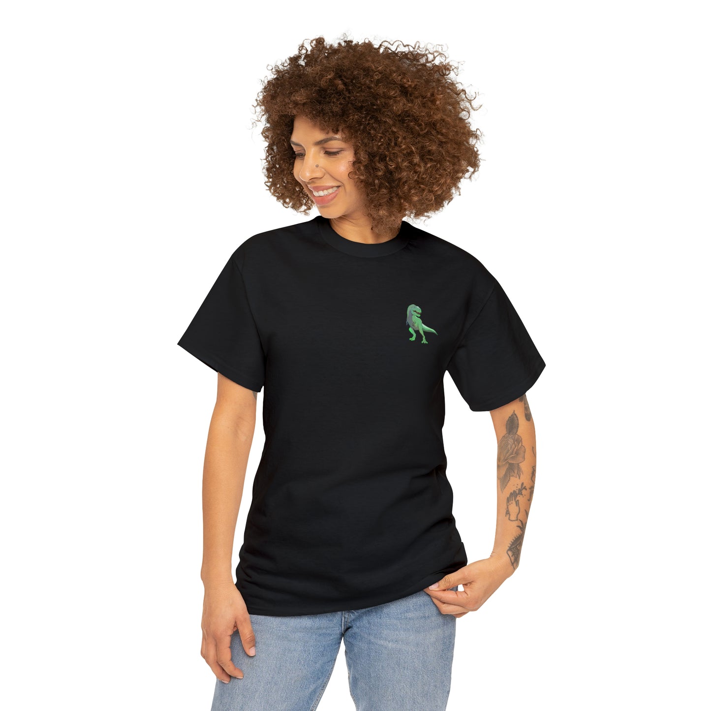 Green Rex - Unisex Heavy Cotton Tee