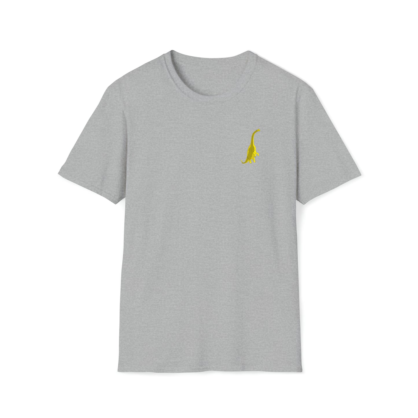 Yellow Bronto - Unisex Softstyle T-Shirt