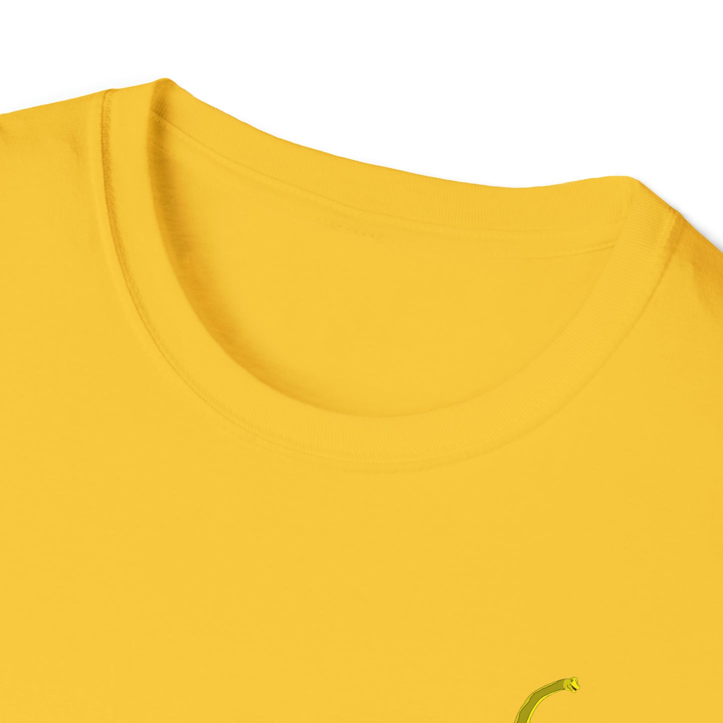 Yellow Bronto - Unisex Softstyle T-Shirt