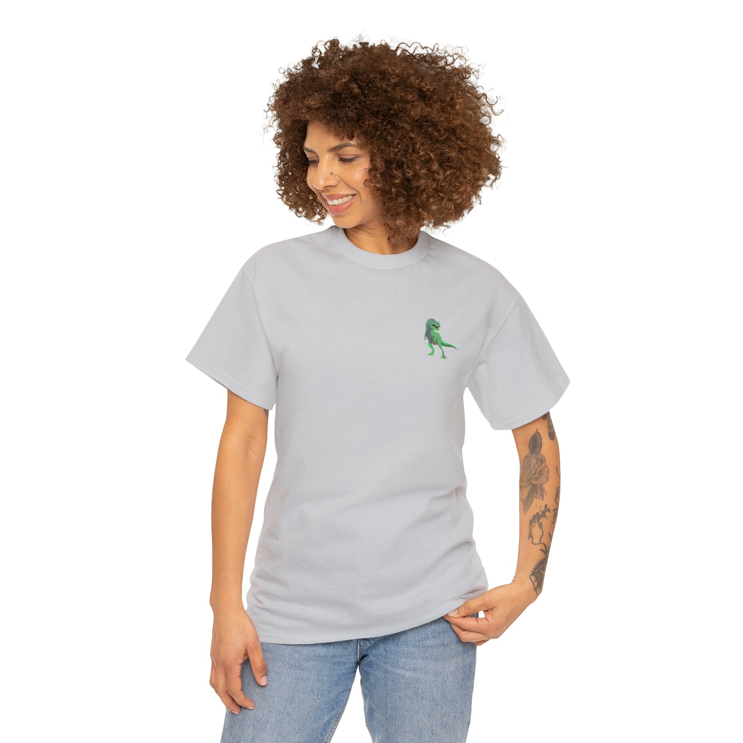 Green Rex - Unisex Heavy Cotton Tee