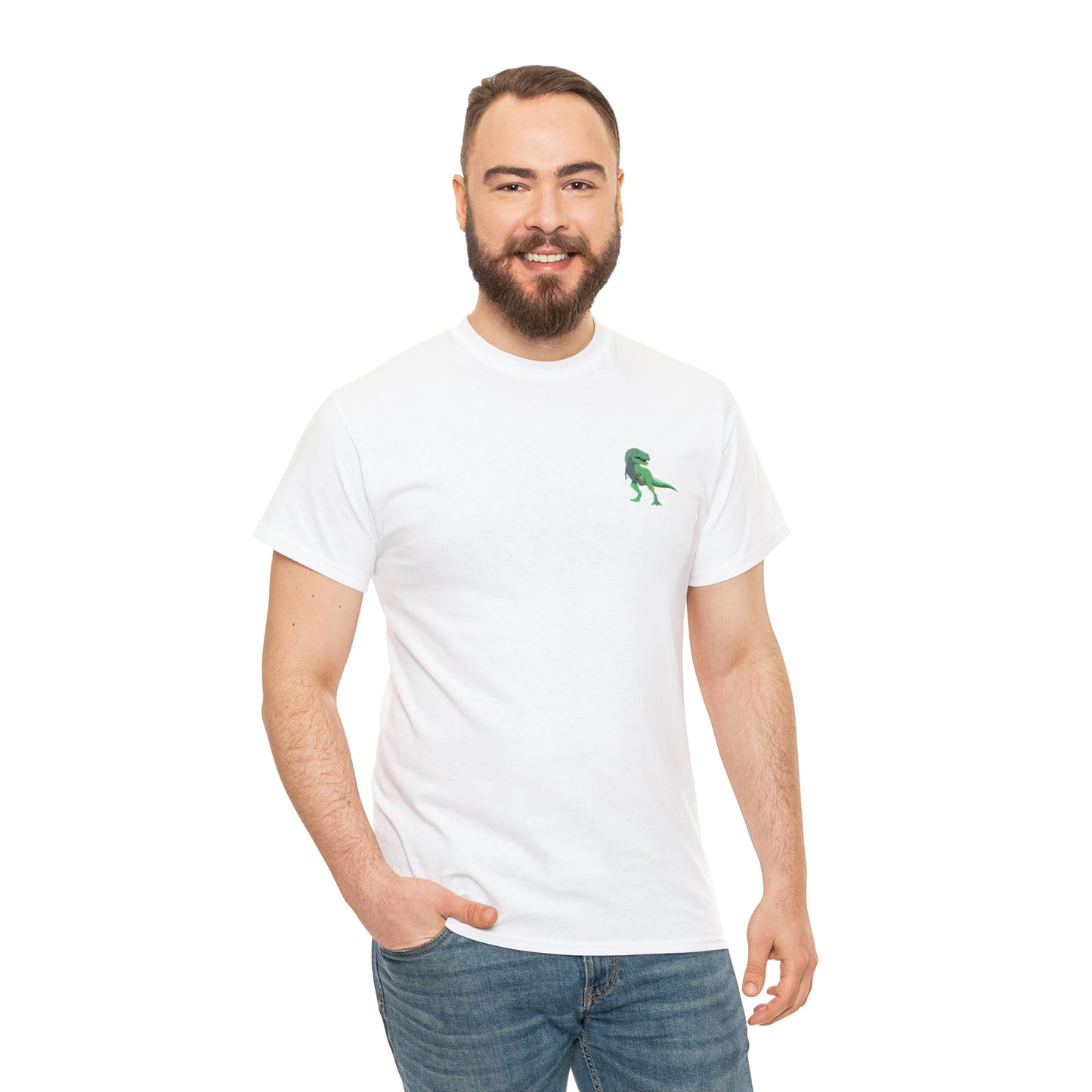 Green Rex - Unisex Heavy Cotton Tee