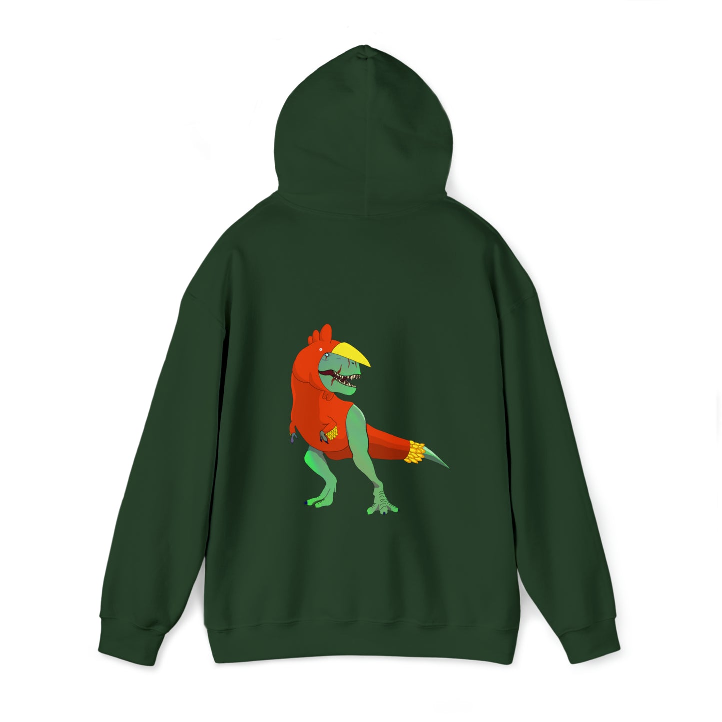 Chicken Rex - Unisex Heavy Blend™ Hooded Sweatshirt