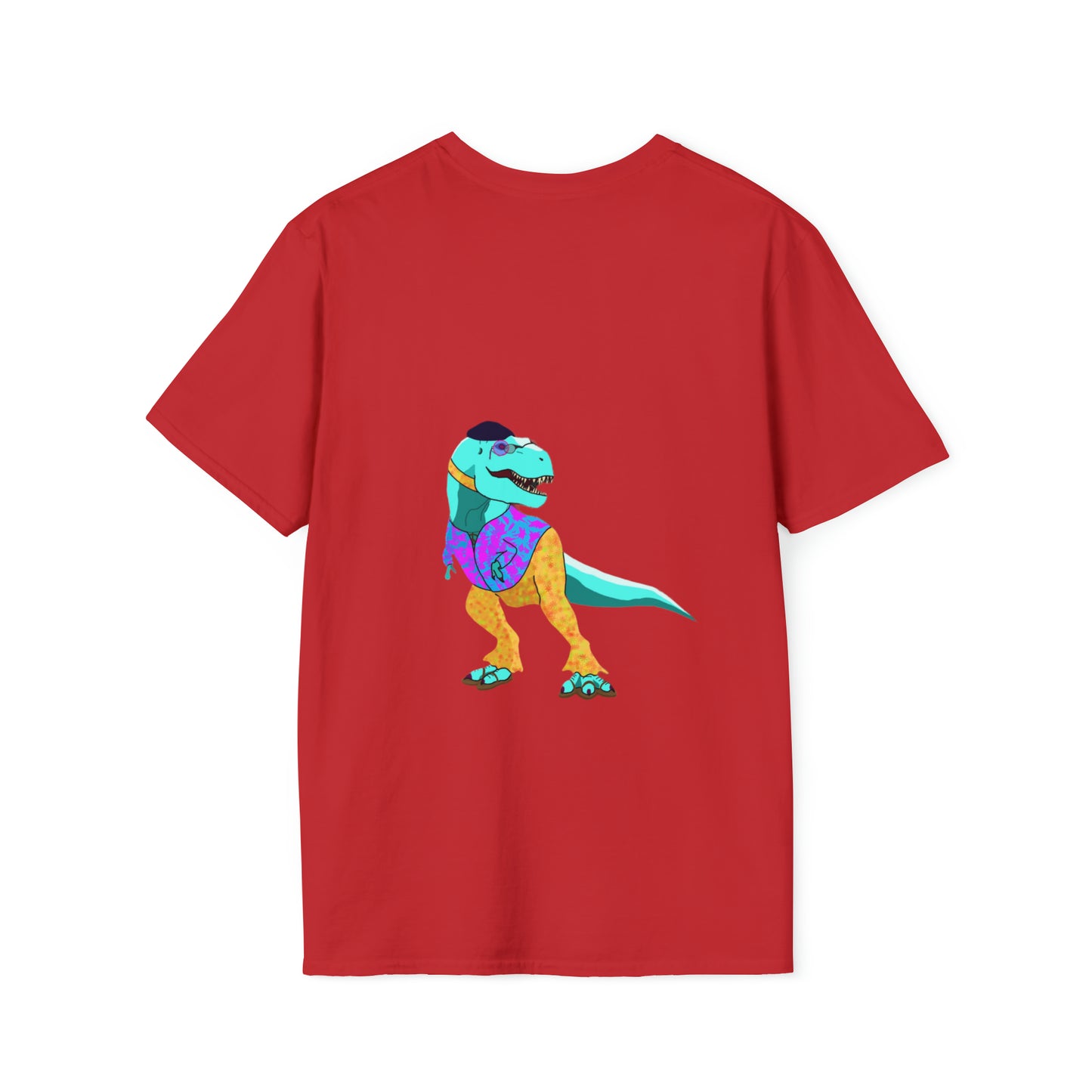 Groovy Rex - Unisex Softstyle T-Shirt