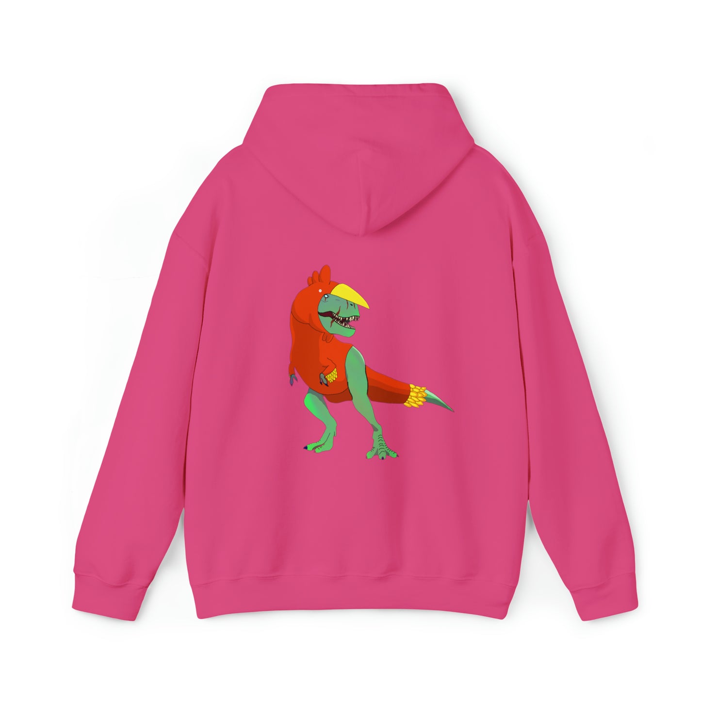 Chicken Rex - Unisex Heavy Blend™ Hooded Sweatshirt