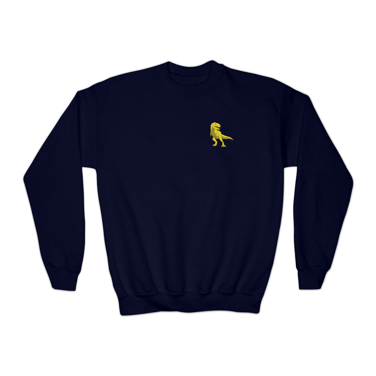 Dino-Gear: Rex - Youth Crewneck Sweatshirt