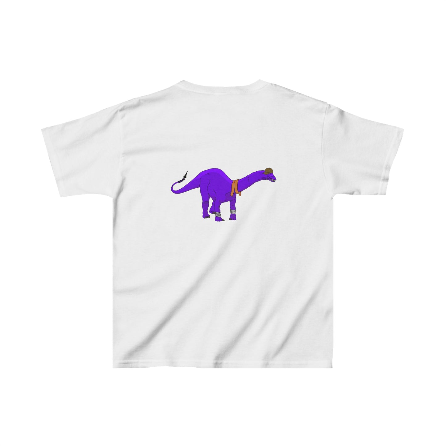 Hip Apatosaurus - Kids Heavy Cotton™ Tee