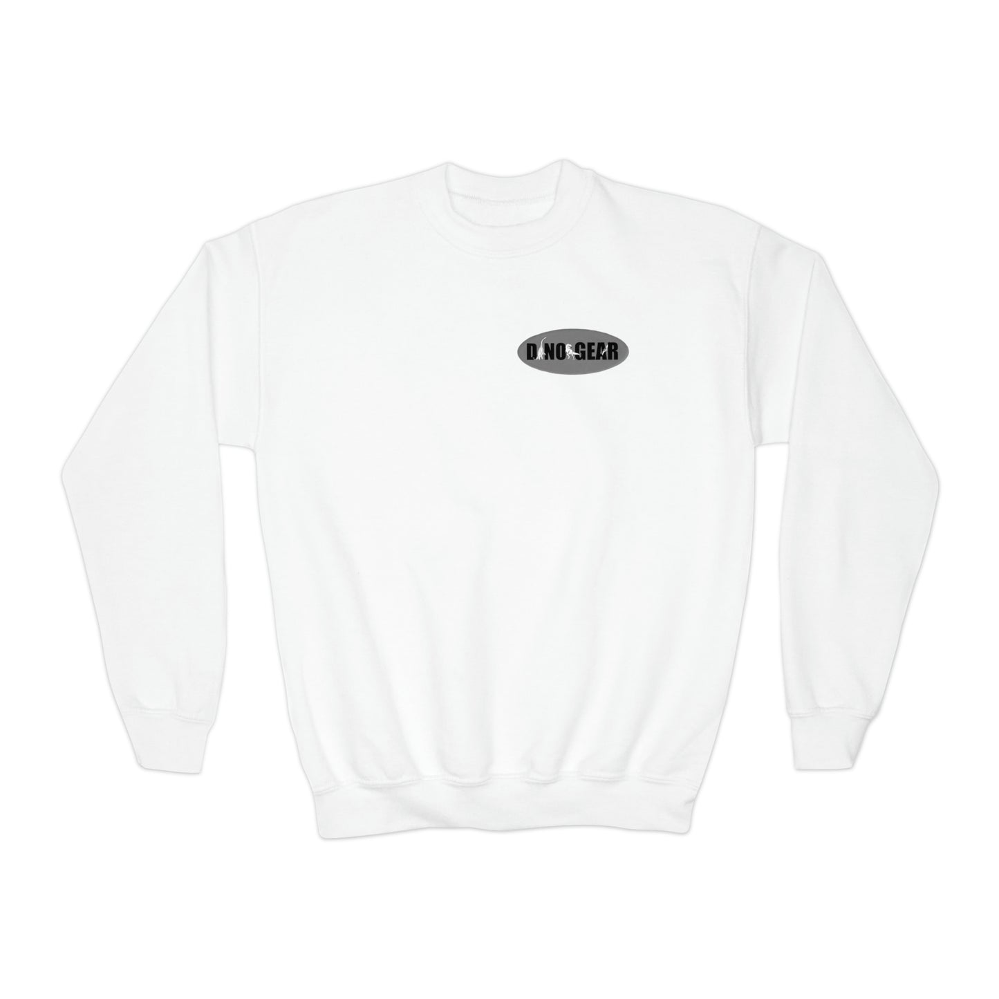 Santa Bronto - Youth Crewneck Sweatshirt