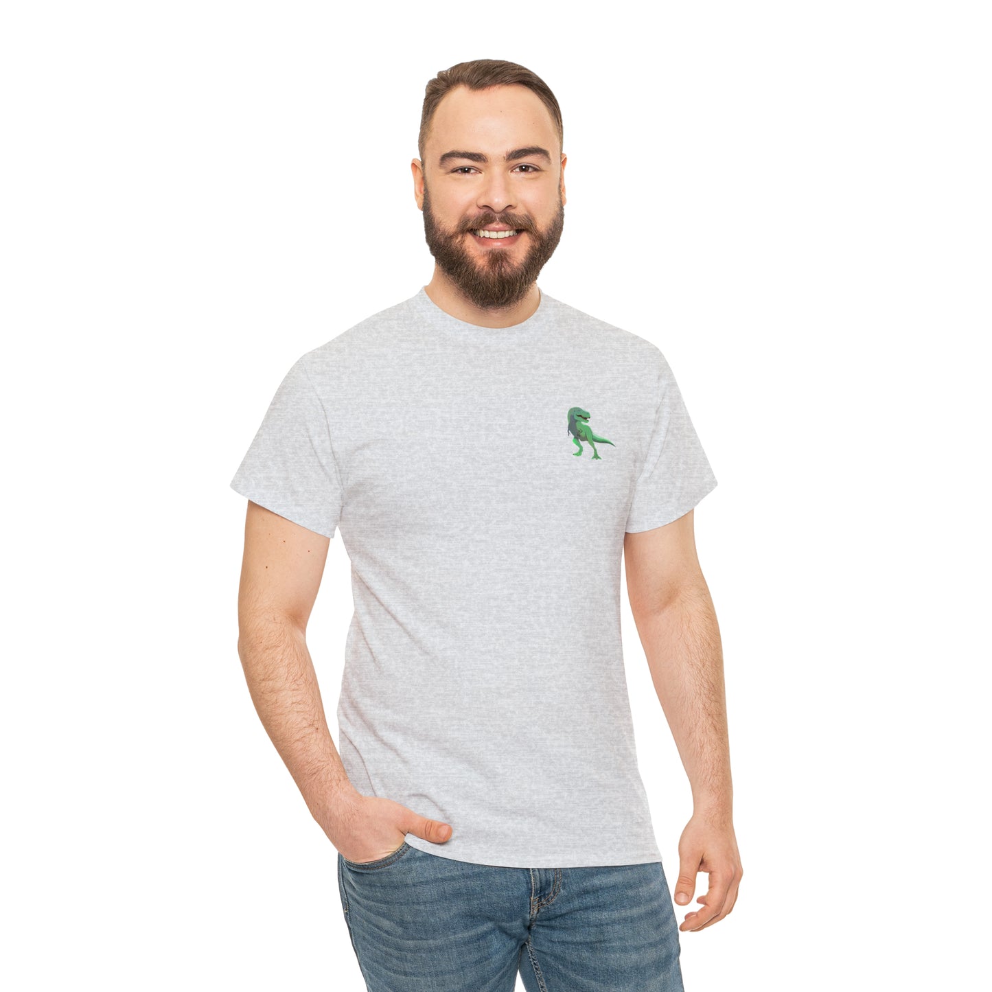 Green Rex - Unisex Heavy Cotton Tee