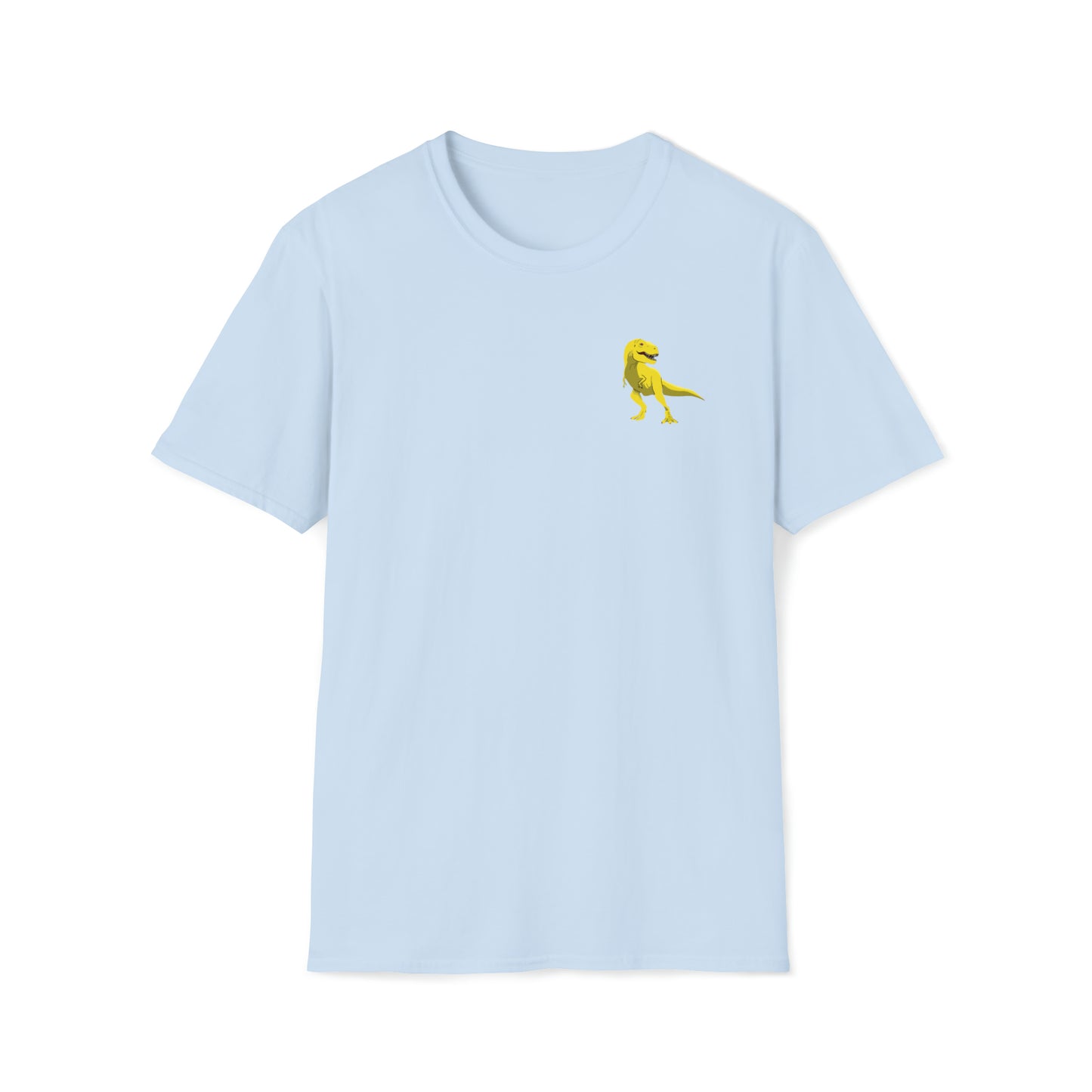 Yellow Rex - Unisex Softstyle T-Shirt