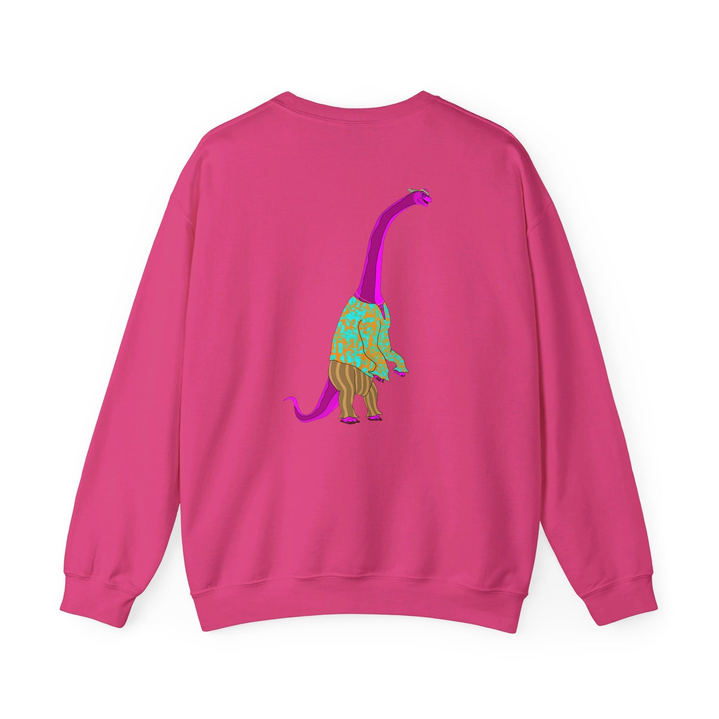 Groovy Bronto - Unisex Heavy Blend™ Crewneck Sweatshirt