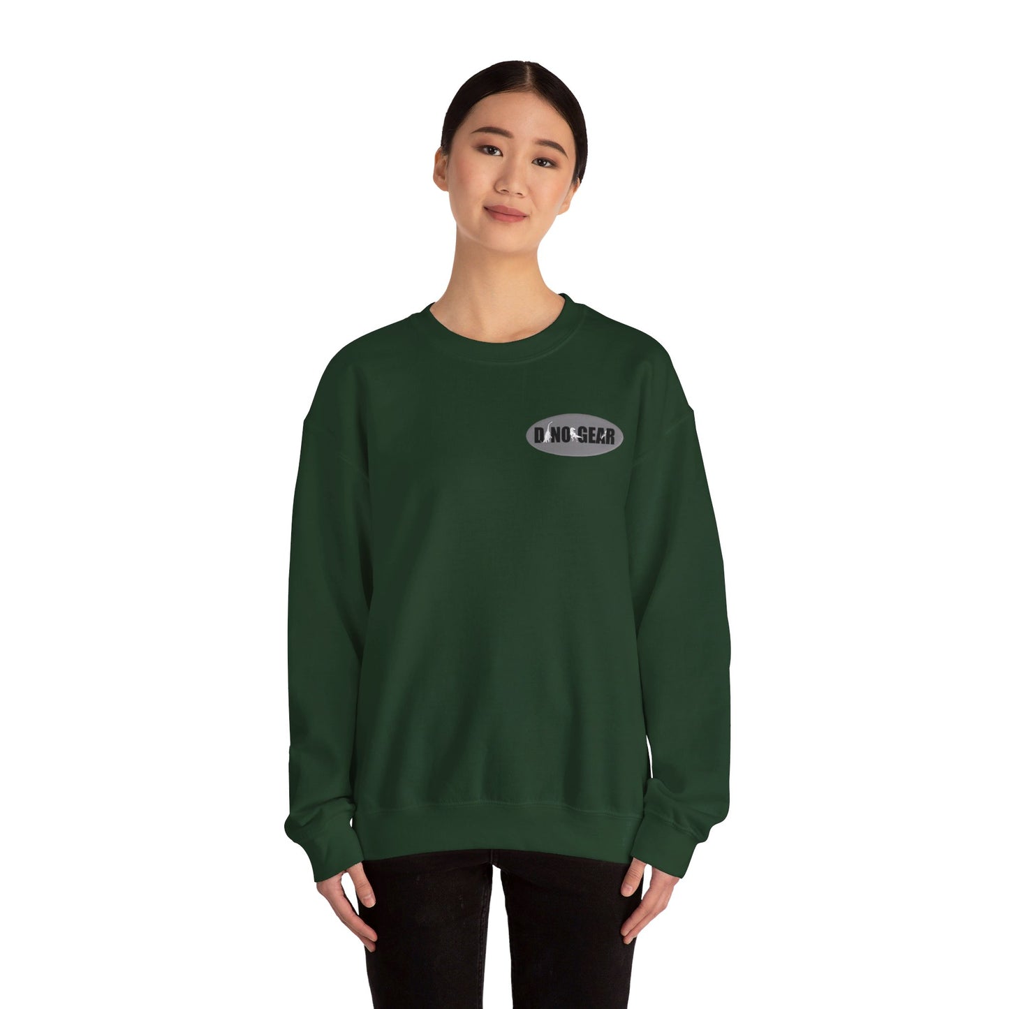 Groovy Bronto - Unisex Heavy Blend™ Crewneck Sweatshirt