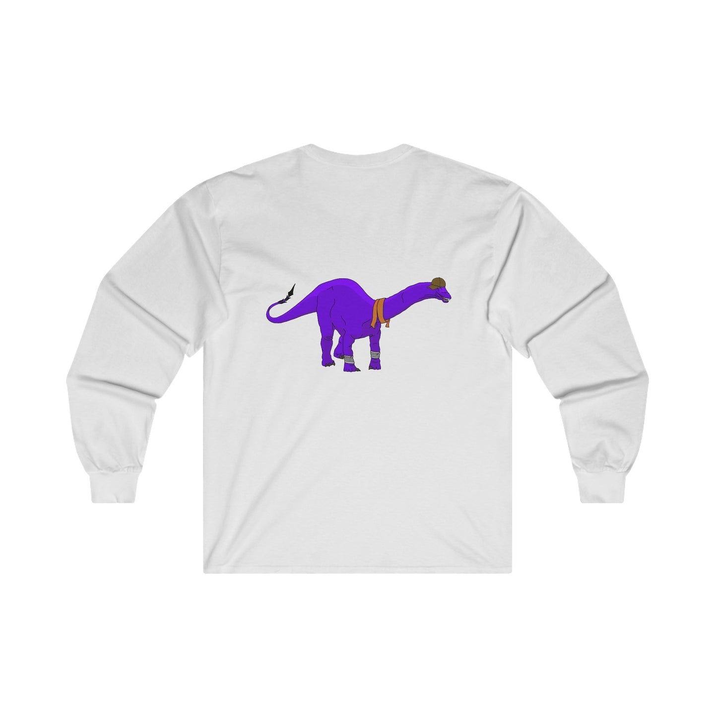 Hip Apatosaurus - Unisex Ultra Cotton Long Sleeve Tee